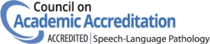 Council on Academic Accreditation - Accredited | Speech-Language Pathology